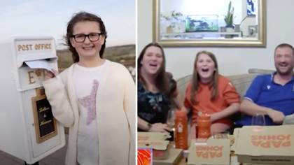 Girl who installed 'postbox to heaven' was praised on Ant and Dec's Saturday Night Takeaway