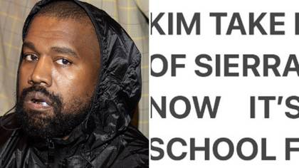 Kanye West reignites feud with ex-wife Kim Kardashian in rant about children’s school