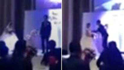 Bride 'called out for cheating' by groom in front of entire wedding party