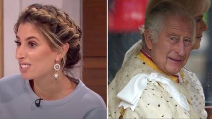 Stacey Solomon's stance on Royal Family goes viral following King Charles' coronation