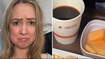 Passenger outraged after airline serves her ‘worst meal ever’ during long-haul flight