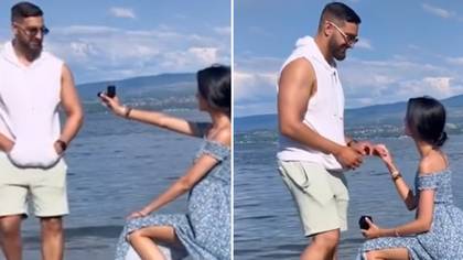 Woman hits back after being told she has 'no self-respect' for proposing to boyfriend