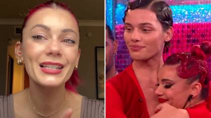 Strictly star Dianne Buswell explains why she was in tears on show with Bobby Brazier