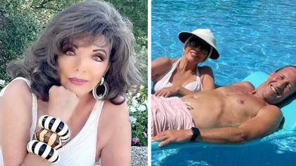 Dame Joan Collins shares secrets to looking so young at 90-years-old