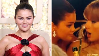 Selena Gomez reveals what she actually said during Golden Globes moment with Taylor Swift