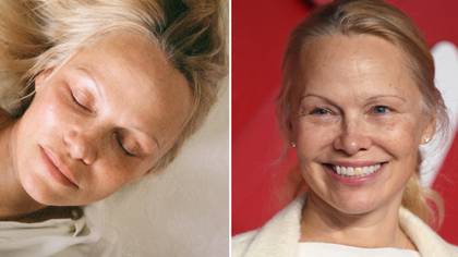 Pamela Anderson praised for makeup-free look after previously opening up on why she's ditching glam