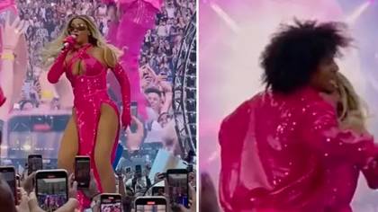 Beyonce’s dancer saves singer from massive wardrobe malfunction live on stage