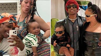 Rihanna and A$AP Rocky celebrate son RZA's first birthday