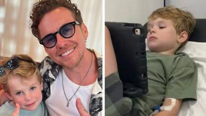 McFly star Danny Jones’s son rushed to hospital on family holiday