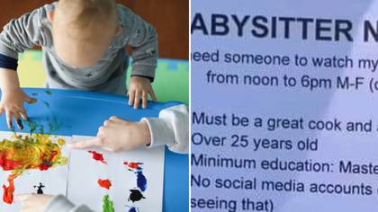 Mum slammed over 'unreasonable' list of demands in ad for new babysitter