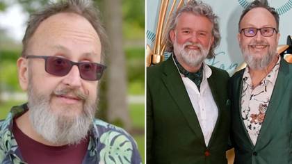 Hairy Bikers' Dave Myers shares emotional message as he returns to home county after cancer diagnosis