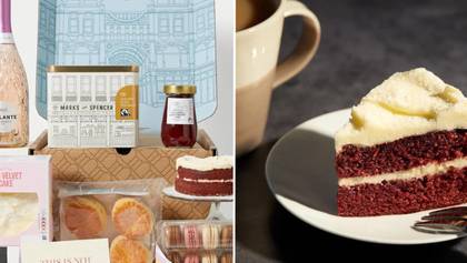 Shoppers obsessed with M&S pink prosecco Mother’s Day afternoon tea