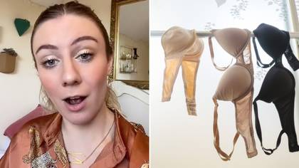 Woman divides opinions after revealing how many times her friend washes her bra