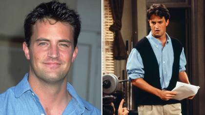 Matthew Perry refused to watch Friends as it was too 'painful'