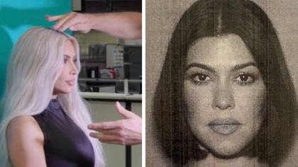Fans accuse Kourtney Kardashian of throwing ‘shade’ after Kim gets driver’s licence photo taken