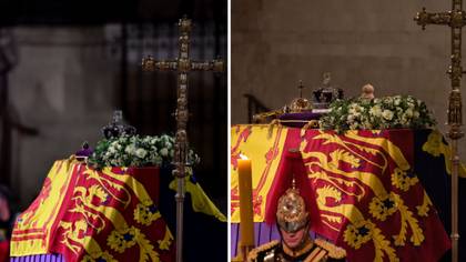 Sweet meaning behind the flowers placed on Queen Elizabeth II's coffin