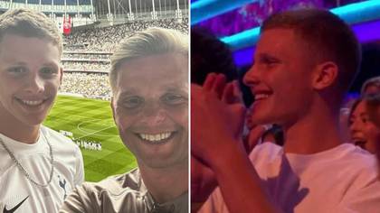 Jeff Brazier explains why we won't see son Freddie following in his brother Bobby’s footsteps
