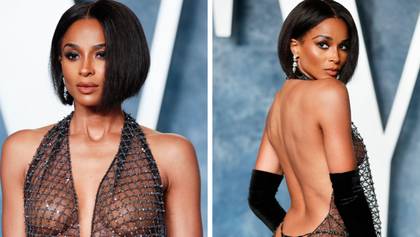 Ciara finally responds to backlash over her Oscars after-party dress