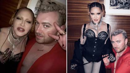 People shocked at sexually aggressive lyrics from Madonna and Sam Smith’s new song