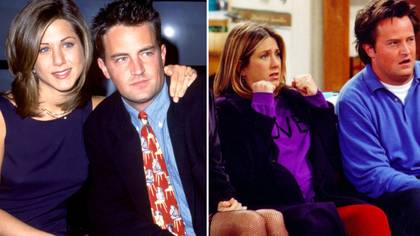 Matthew Perry praised co-star Jennifer Aniston for checking on him after Friends finished filming