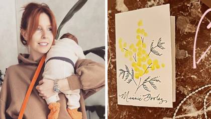 Stacey Dooley confirms daughter Minnie has taken her surname