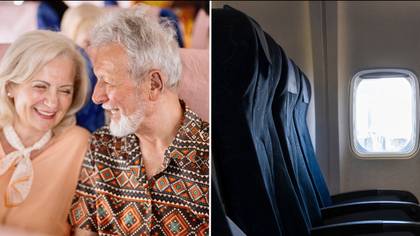 Man gets into argument on plane after refusing to give up seat for elderly couple
