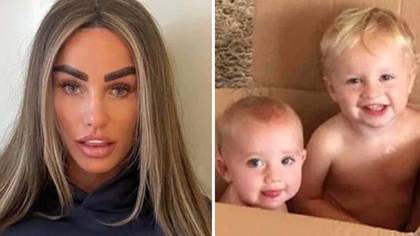Katie Price becomes emotional over her children Bunny and Jett