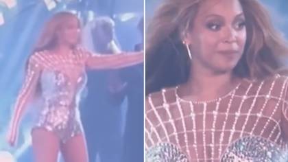 Beyoncé left stunned after asking UK audience to sing Love On Top