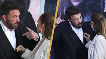 Ben Affleck and Jennifer Lopez's 'tense exchange' on red carpet has now been explained