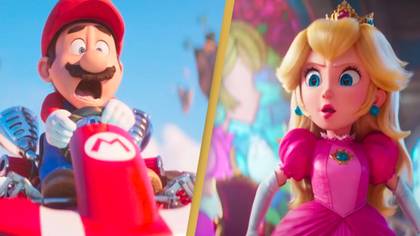 The full version of The Super Mario Bros. Movie has been uploaded to Twitter