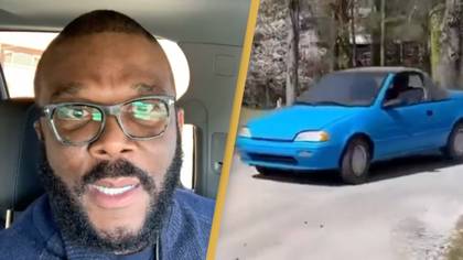 Billionaire Tyler Perry still occasionally drives car he lived in when he was homeless for powerful reason
