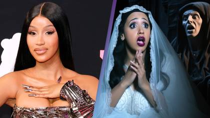 Cardi B terrified that her house is being haunted by ghost that wants to have sex with her