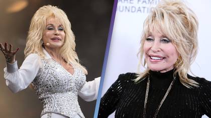 Dolly Parton goes to sleep with a full face of makeup in case of an emergency