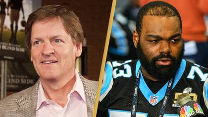 The Blind Side author slammed after suggesting ‘aggression’ from Michael Oher’s NFL career led to lawsuit