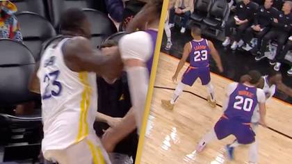 Draymond Green indefinitely suspended by the NBA after smacking opponent on court