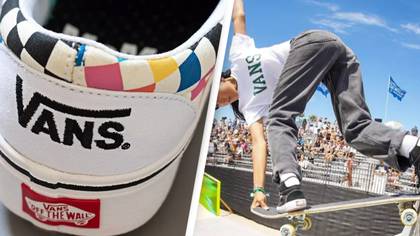 People mindblown after discovering hidden meaning behind Vans logo