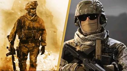 Original Modern Warfare 2 cover soldier has finally been unmasked
