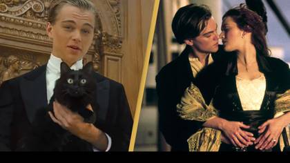 Titanic Starring A Cat Instead Of Kate Winslet Has The Internet In Tears
