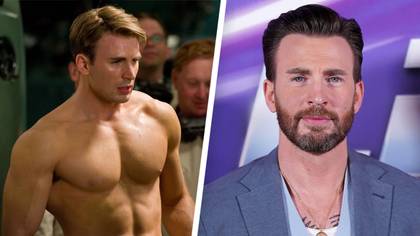 Chris Evans has been named the 'Sexiest Man Alive' for 2022