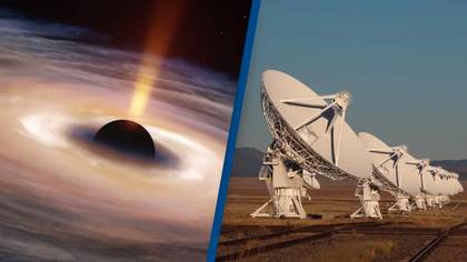 ‘Ultramassive’ black hole 30 billion times bigger than sun discovered lurking in universe