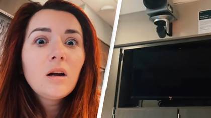 Woman shocked as she wakes up in Black Mirror situation in her hospital bed