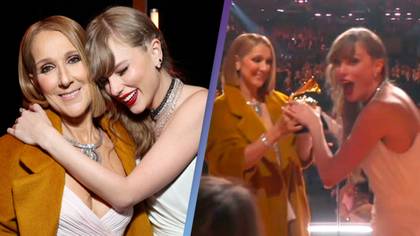 Taylor Swift’s team ‘scrambled for backstage picture with Celine Dion' after ‘blanking’ her at Grammys