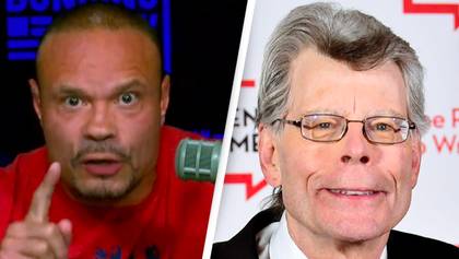 Right-wing podcaster trolled after telling Stephen King to ‘get a job’