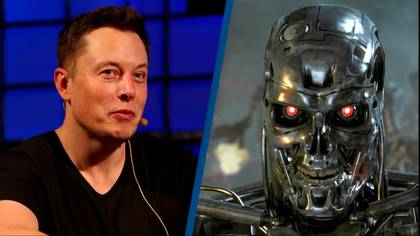 Elon Musk believes there's 'a non-zero chance' of AI 'going Terminator' and wiping out the human race