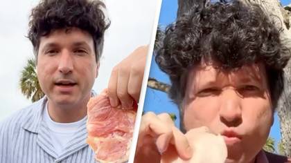 Florida man eating raw chicken every day for 100 days to 'see what happens'