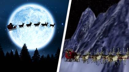 How to track Santa as he officially begins his Christmas journey