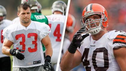 Former NFL player Peyton Hillis is in intensive care after 'saving his children from drowning'
