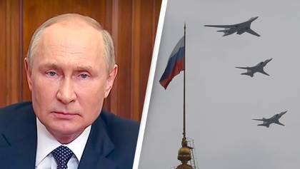 Putin deploys nuclear bombers to airbase near borders to neighbouring countries