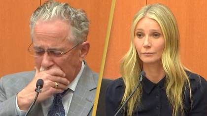 Man suing Gwyneth Paltrow breaks down in tears as he takes the stand
