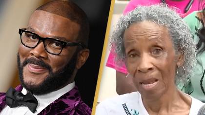 Tyler Perry fights to help woman, 93, save her home